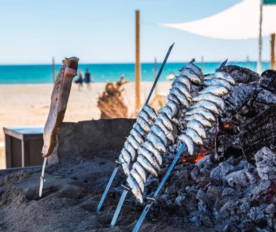 Playa 45, First Line Beach House Malaga Luaran gambar