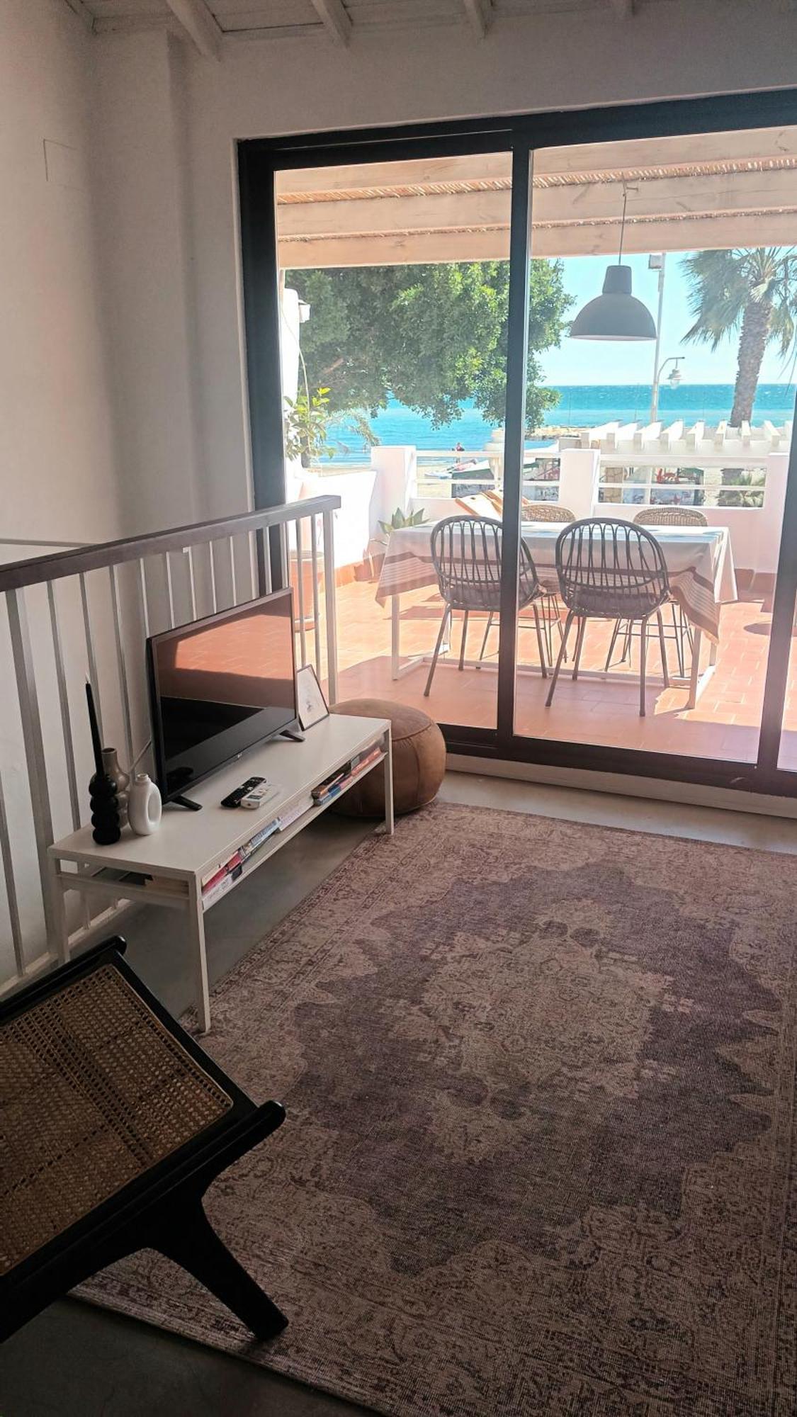 Playa 45, First Line Beach House Malaga Luaran gambar