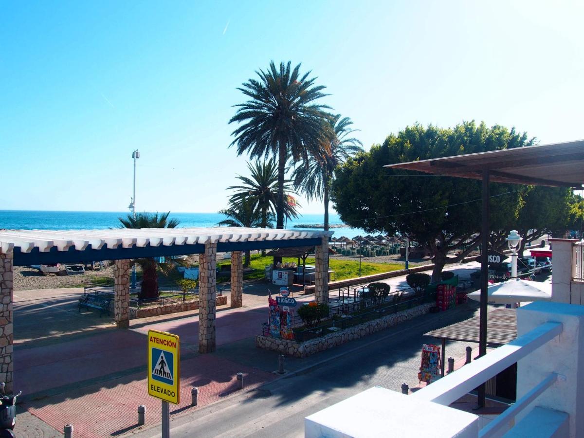 Playa 45, First Line Beach House Malaga Luaran gambar